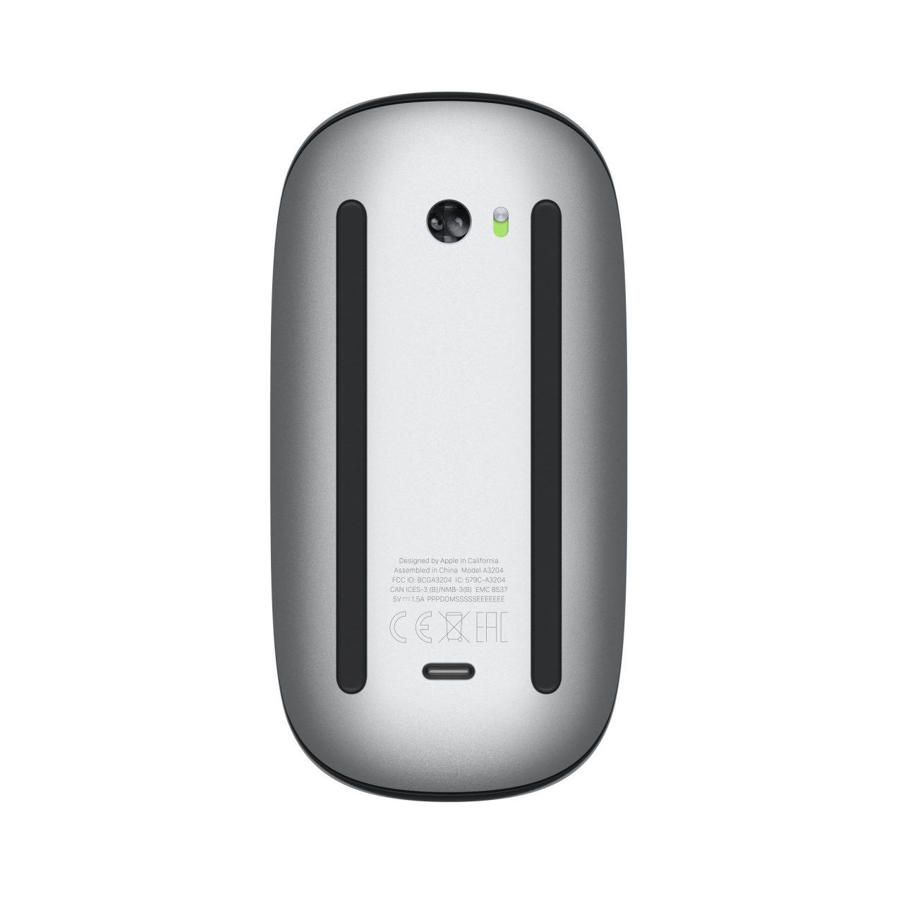 Apple Magic Mouse (2024) - Black Multi-Touch Surface T3