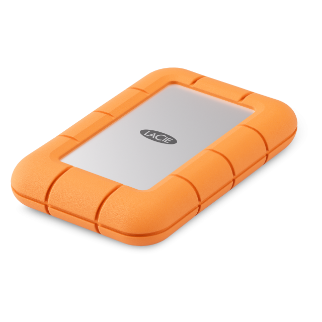 LaCie Rugged Mini SSD 1TB USB-C T2